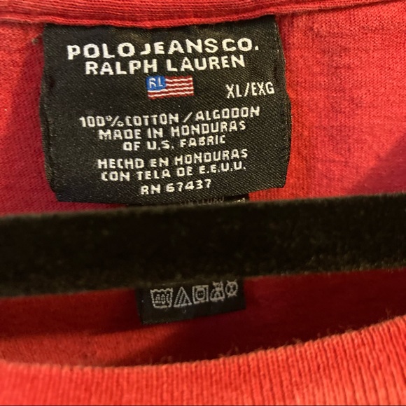Polo Ralph Lauren Tee XL - Picture 4 of 5